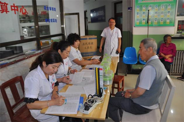 星火機(jī)床職工醫(yī)院為職工居民送來(lái)健康大禮包