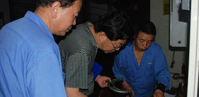 星火機(jī)床公司 “三標(biāo)”體系通過(guò)監(jiān)督審核