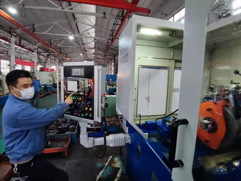 星火機床公司抓防疫保生產 努力實現開門紅