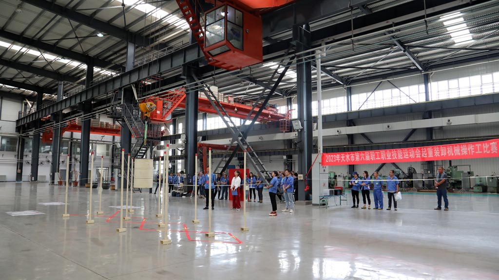 星火機(jī)床公司王玲全獲2023年“甘肅省技術(shù)能手”稱號