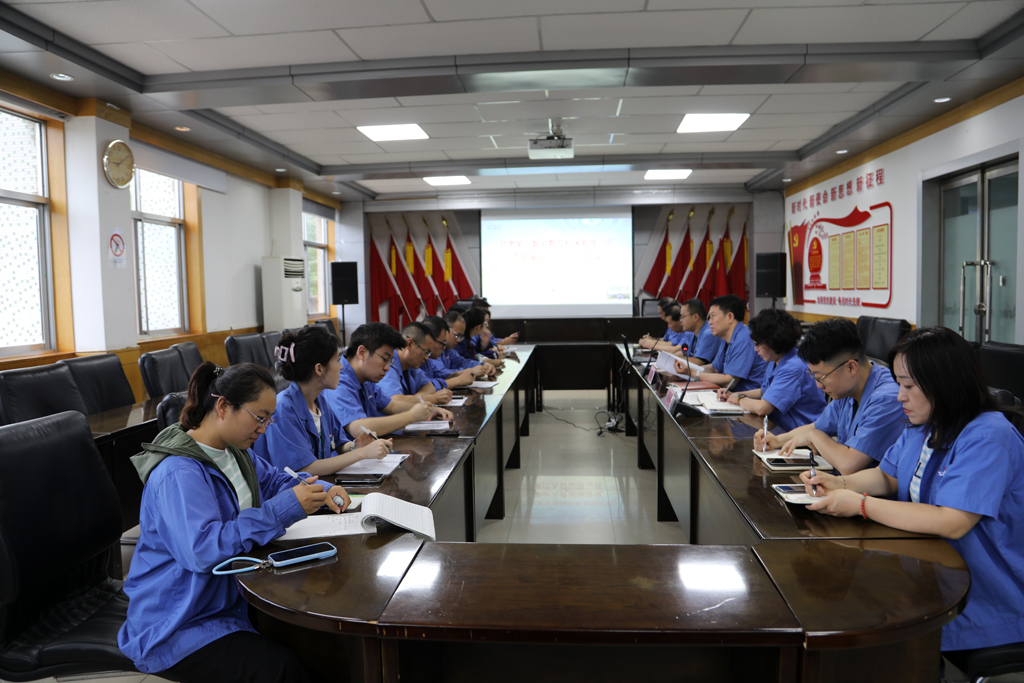 星火智能數控公司開展內部審計人員專題培訓