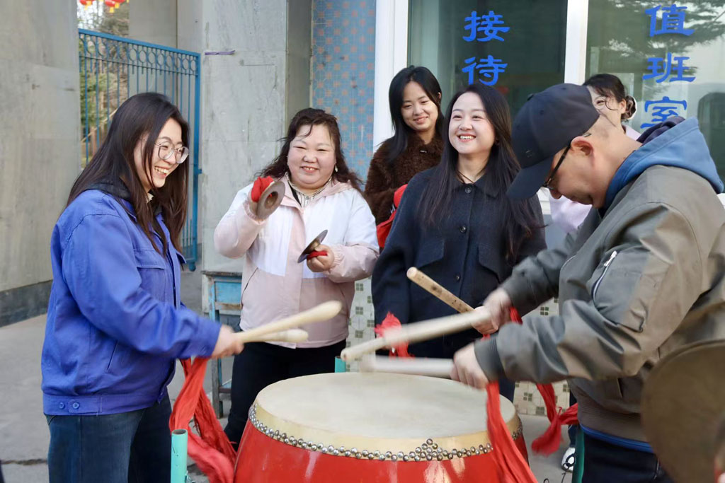 共啟新程｜星火數控公司領導喜迎職工返崗上班